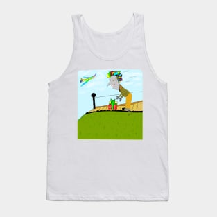 Randy Robot Tank Top